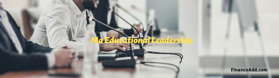 Ma Educational Leadership